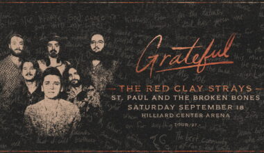 The Red Clay Strays headed to The Hilliard Center in 2027