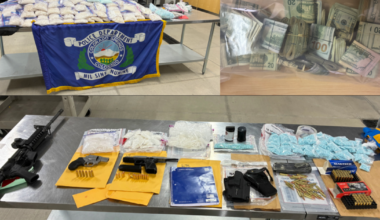 Nearly 200 lbs. of meth, fentanyl pills seized after El Paso County drug sting