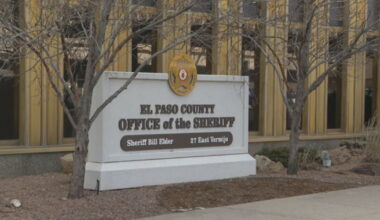 El Paso County Search and Rescue helps an injured hiker along Old Stage Road