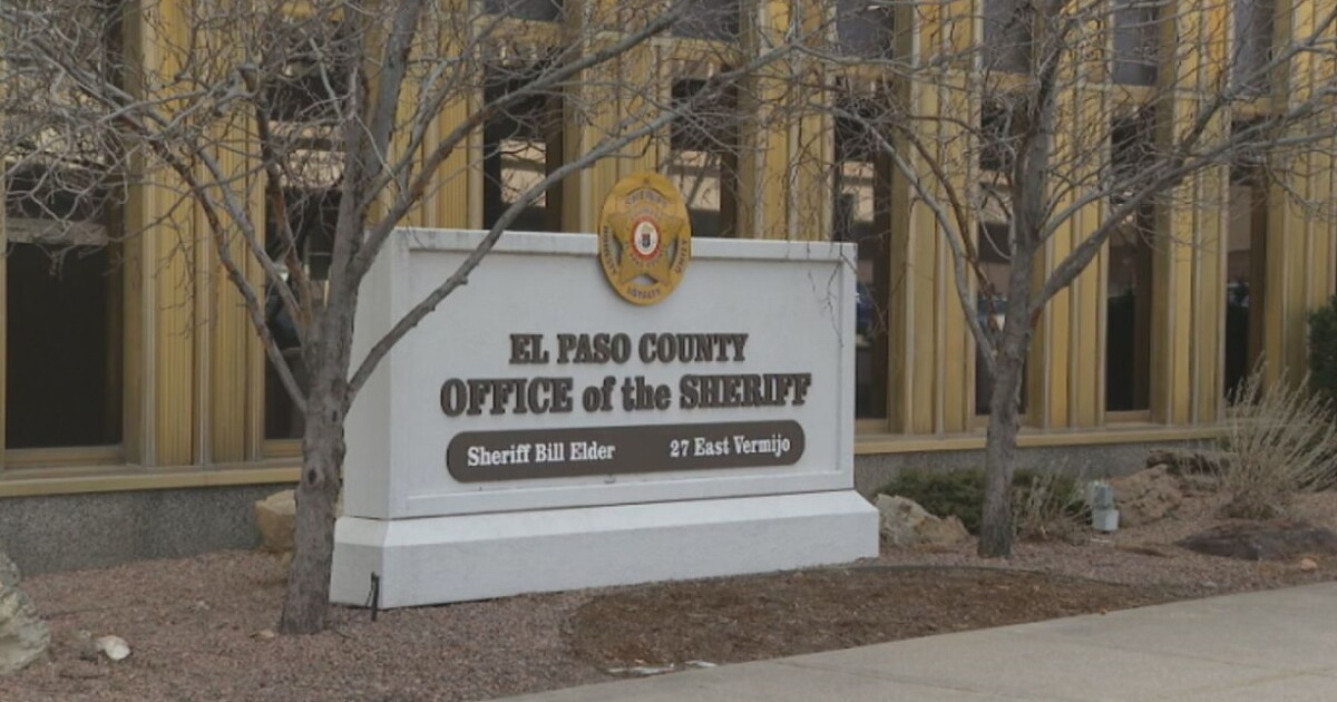 El Paso County Search and Rescue helps an injured hiker along Old Stage Road