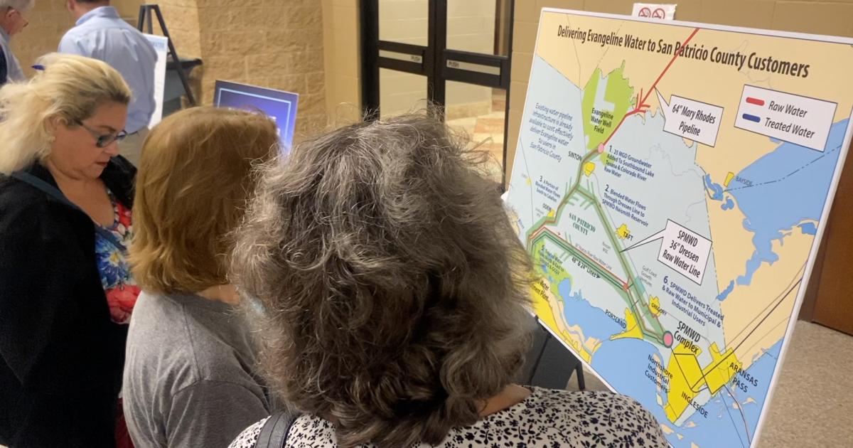Corpus council to vote on Evangeline water lease as permit fight drags on