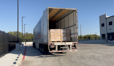 America 250 food drive delivers to the Central Texas Food Bank in Waco