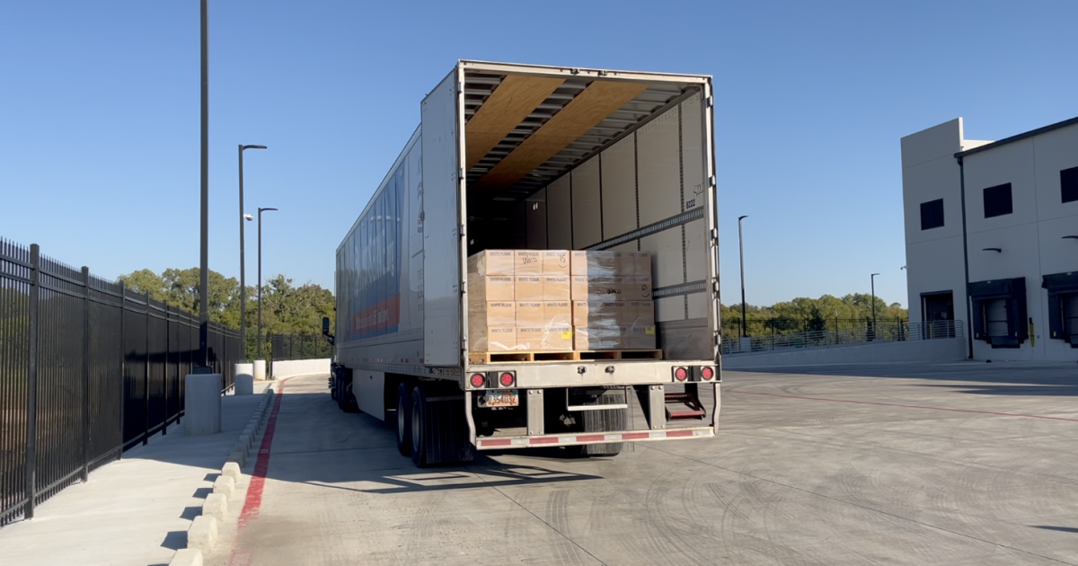 America 250 food drive delivers to the Central Texas Food Bank in Waco