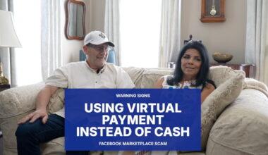 Corpus Christi couple warns public about Facebook Marketplace scam