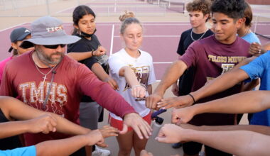 Tuloso-Midway advances to first Team Tennis State Semifinal, Flour Bluff returns