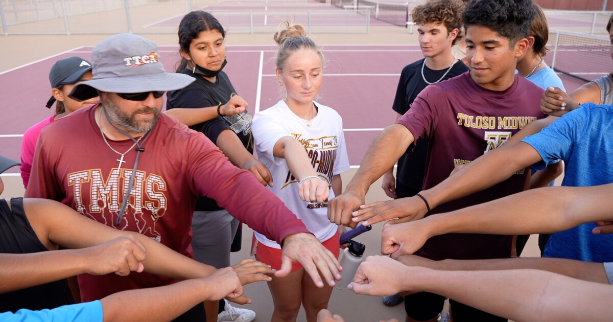 Tuloso-Midway advances to first Team Tennis State Semifinal, Flour Bluff returns