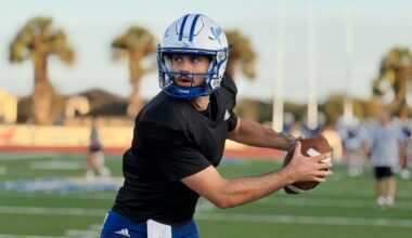 Javelinas football preps for Central Washington, both teams 4-0 in conference