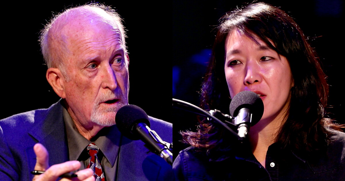 Meet Austin's City Council District 8 candidates Selena Xie, Jeffery Bowen