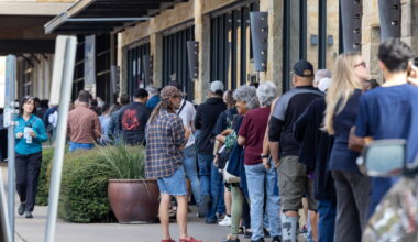Nearly 41,000 Travis County voters cast first-day ballot