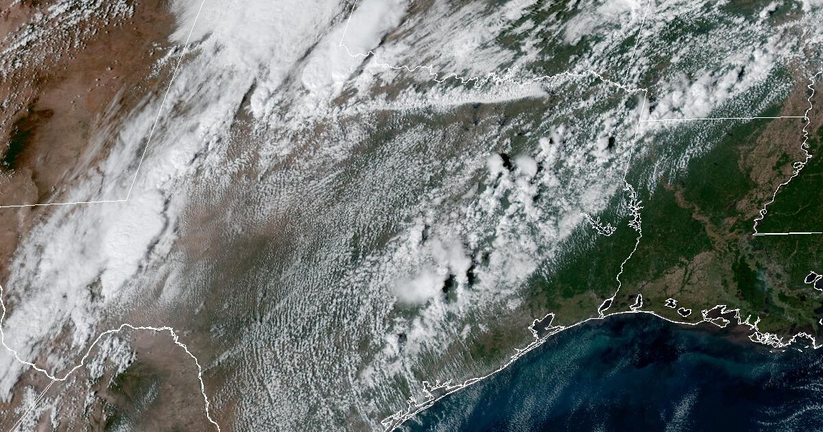 San Antonio's week to end with highs in the 70s with 40 mph wind gusts