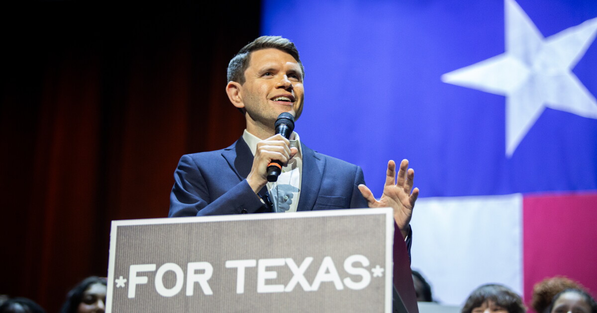 James Talarico packs UT Austin auditorium ahead of election