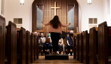 Austin Cantorum concert mimics arc of a psychedelic trip