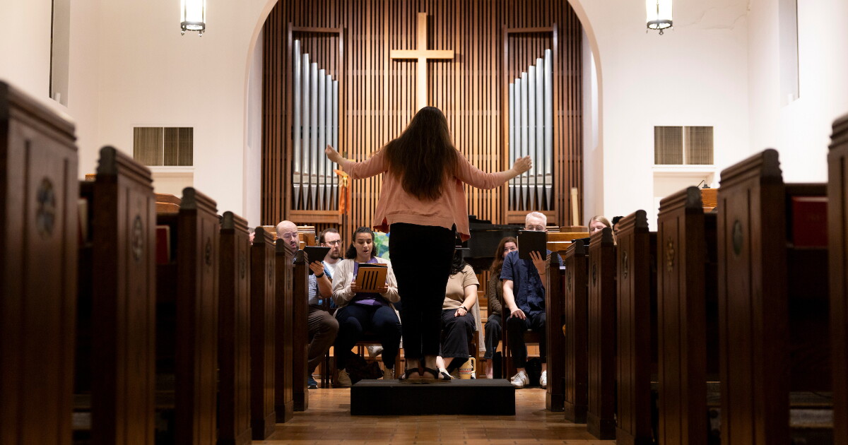 Austin Cantorum concert mimics arc of a psychedelic trip