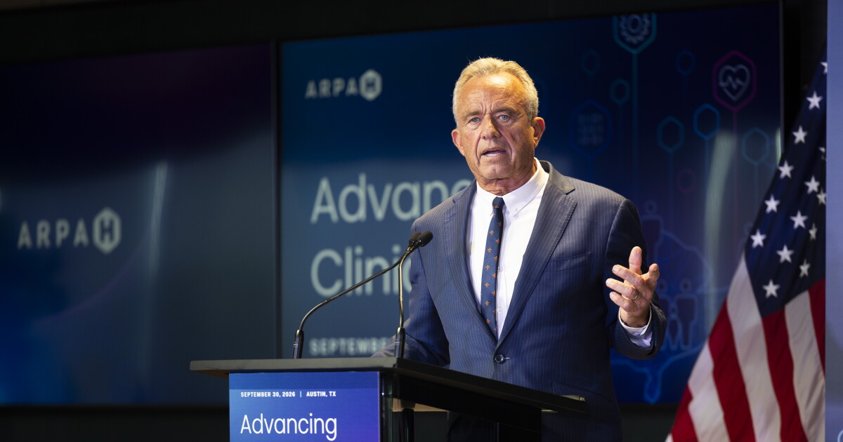 RFK Jr. announces new partnership with Dell Medical School