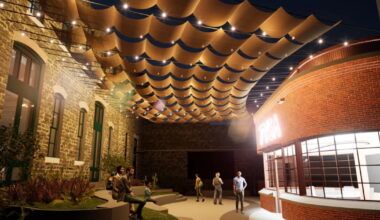 City panel approves plans for podcasting studio and pocket park at Plaza de Armas