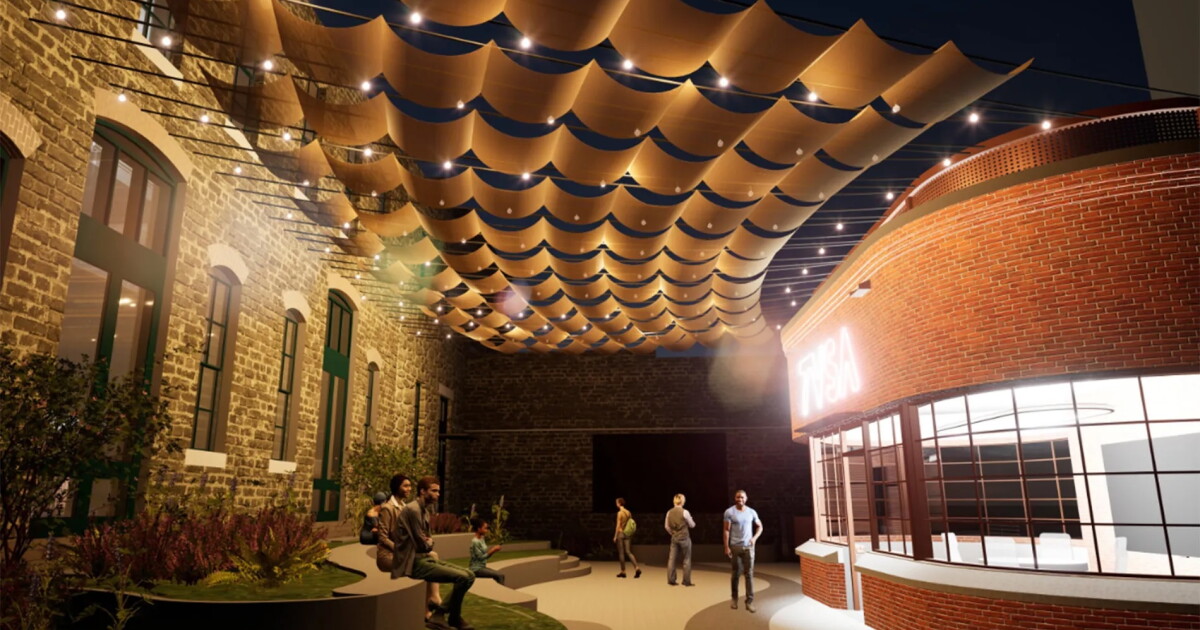 City panel approves plans for podcasting studio and pocket park at Plaza de Armas