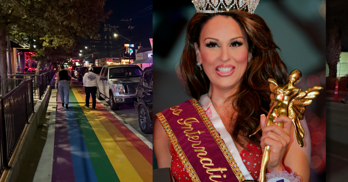 Memorial street designation for drag icon Erica Andrews approved by San Antonio City Council