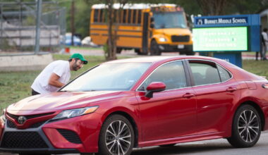 Volunteers race to collect signatures to close Austin schools and avoid takeover
