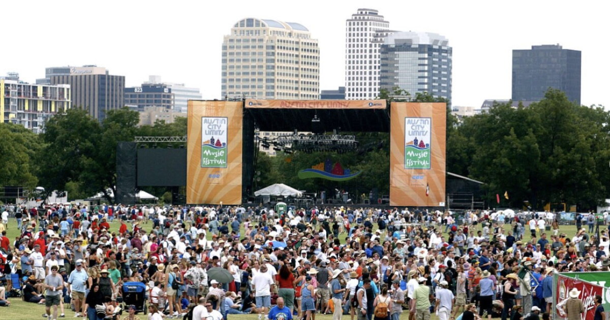 This KUTX host has gone to every ACL Fest. Here's how it's changed