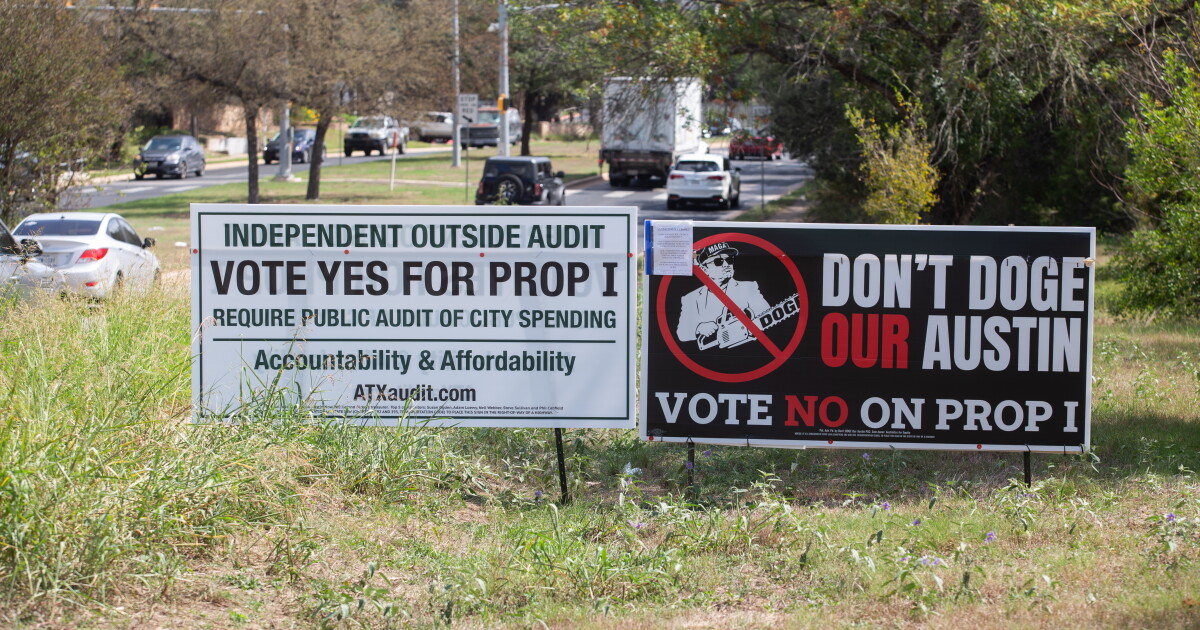 What Austin voters should know about Prop I