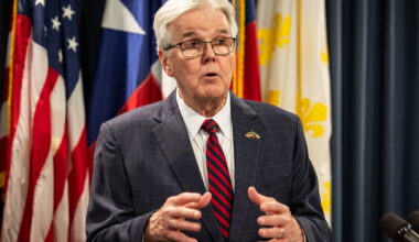 Texas Lt. Gov. Dan Patrick seeks 4th term vs Vikki Goodwin