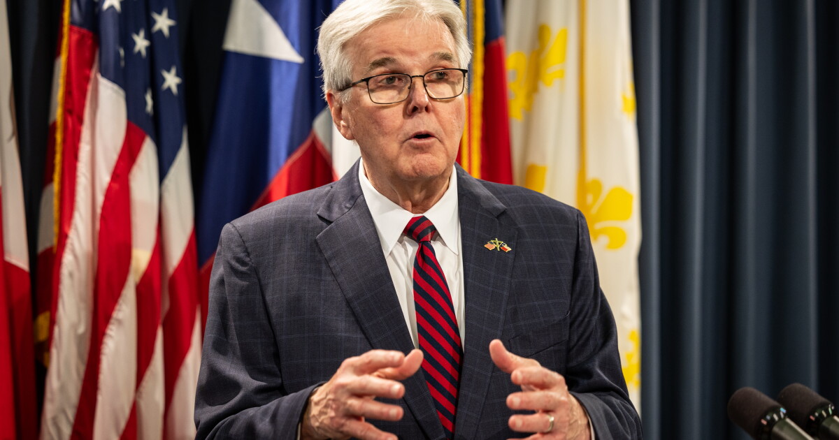 Texas Lt. Gov. Dan Patrick seeks 4th term vs Vikki Goodwin