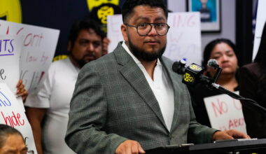 ICE pursuit in Houston that broke a man's leg targeted a suspect who died years ago, family says