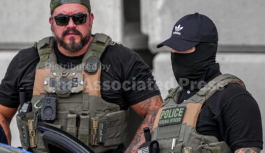 ICE rejects suggestion that its officers wear body cameras that automatically activate