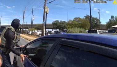 New ICE guidance bans high-speed car chases and sets tighter rules for traffic stops, a memo shows