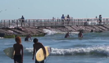 Hurricane Isaias sends dangerous surf and red flags to Padre Island