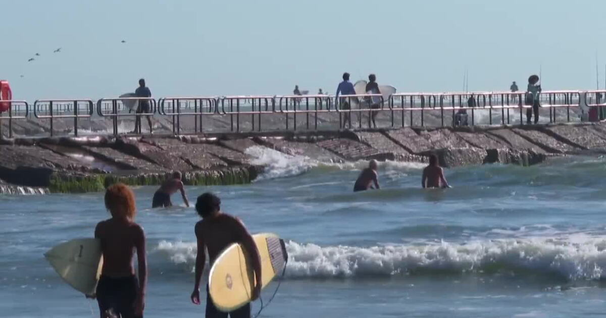 Hurricane Isaias sends dangerous surf and red flags to Padre Island