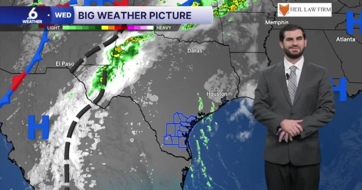 Wednesday continues 'Hot-tober' but we're tracking cooler air for the weekend