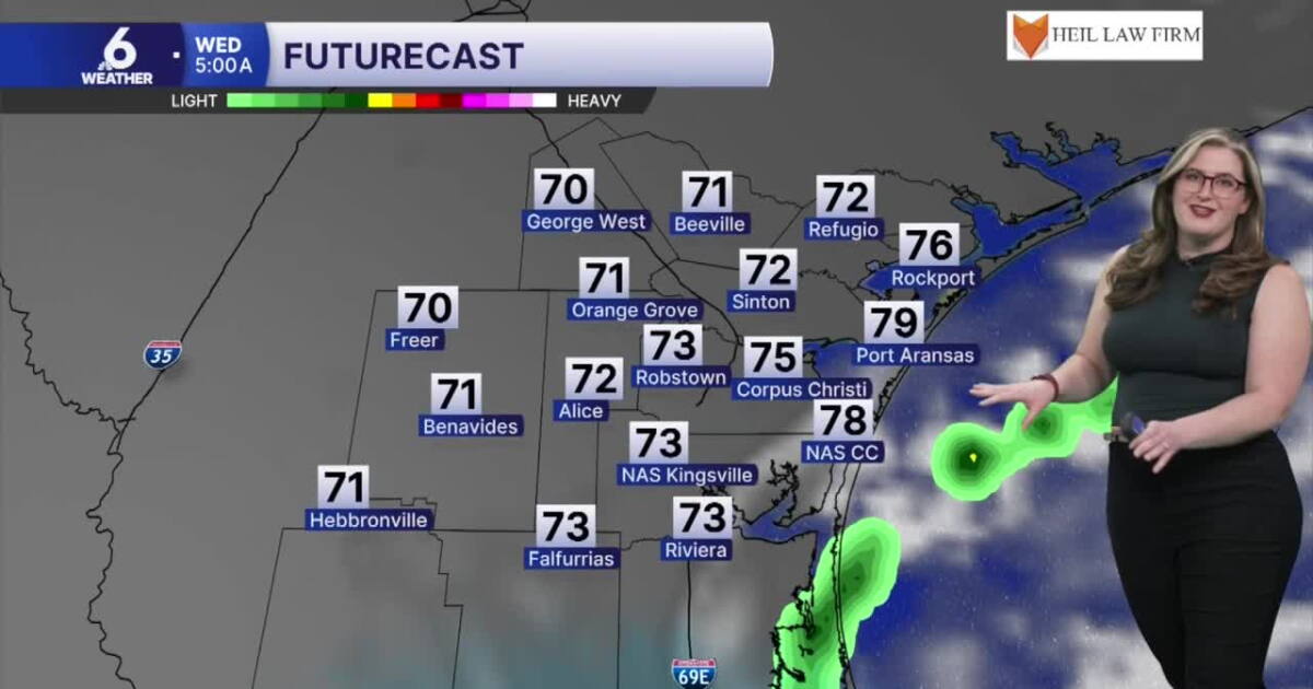 FORECAST: Expect warm temps, sunshine, and coastal hazards