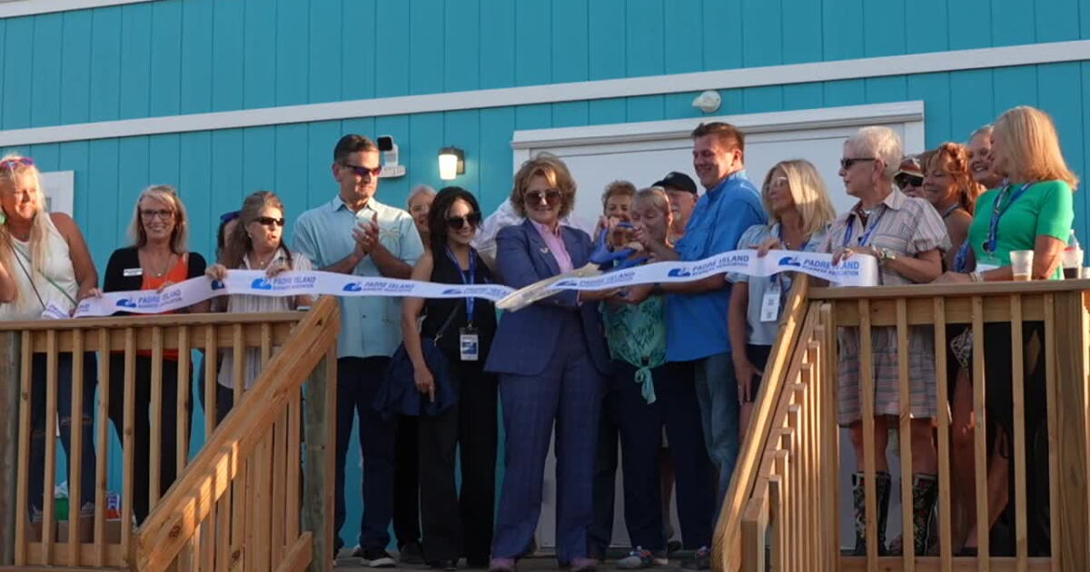 Texas Sea Life Center opens new wildlife hospital in Coastal Bend
