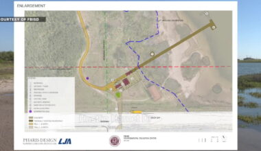 Flour Bluff wetlands set for pier, pavilion upgrades under Bond 2025