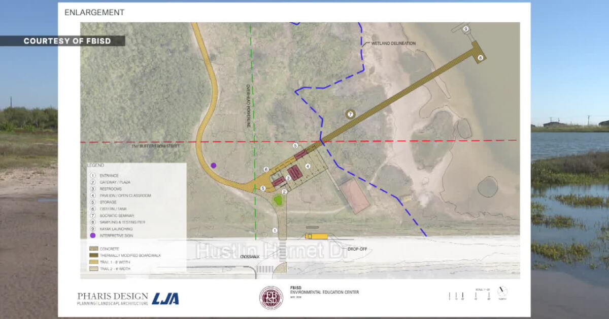 Flour Bluff wetlands set for pier, pavilion upgrades under Bond 2025