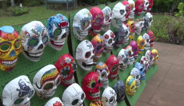 Corpus Christi artist has hand-crafted Día de los Muertos masks for 18 years