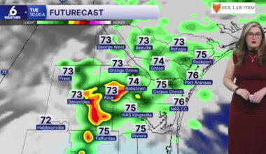 FORECAST: The last week of October brings rain and warming temperatures