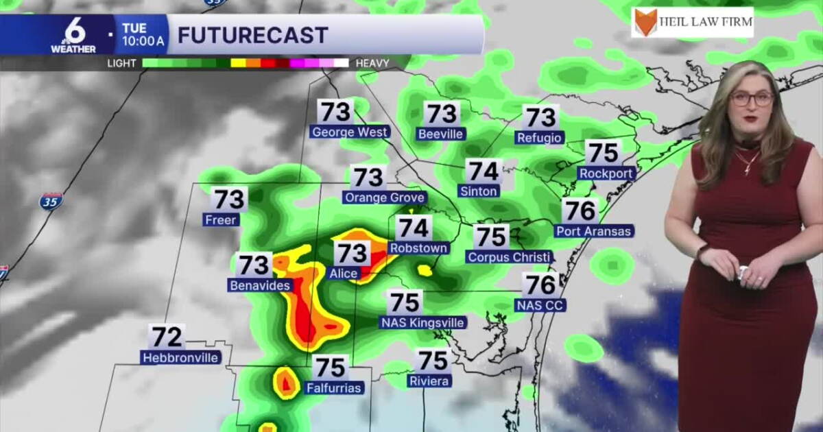 FORECAST: The last week of October brings rain and warming temperatures
