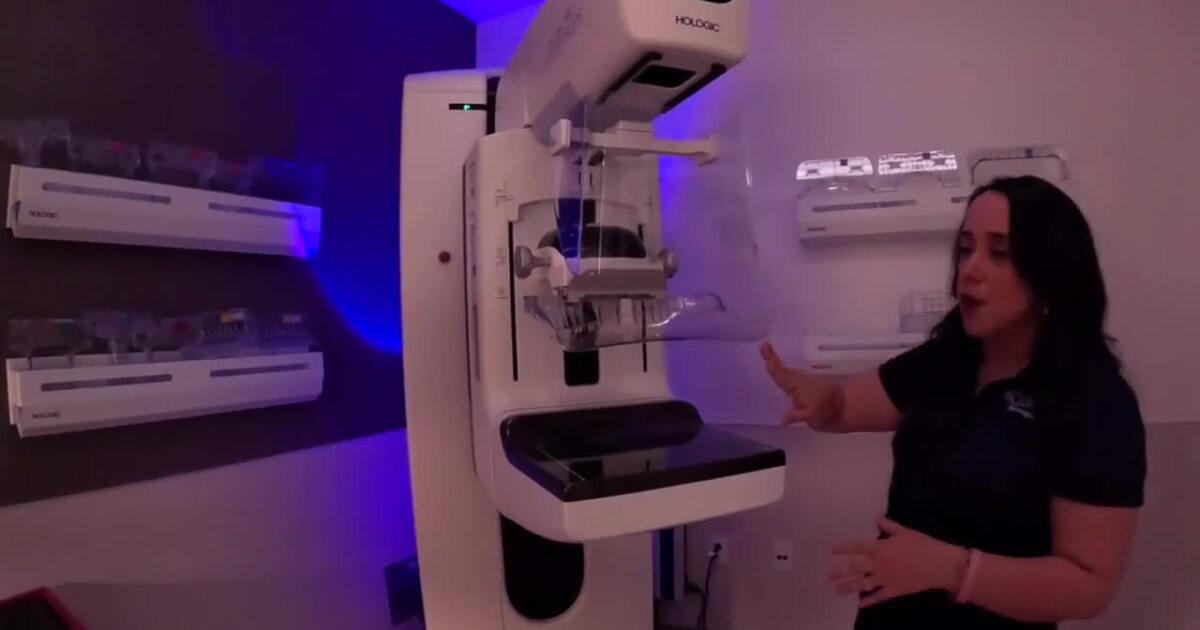 Mammogram 101: What a routine breast cancer screening is really like