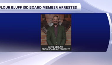 Flour Bluff ISD board member charged after weekend arrest in Nueces County