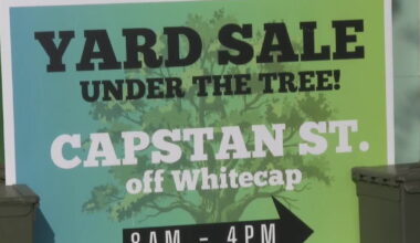 Bring cash: Padre Island’s Mega Garage Sale hits 55 spots Saturday