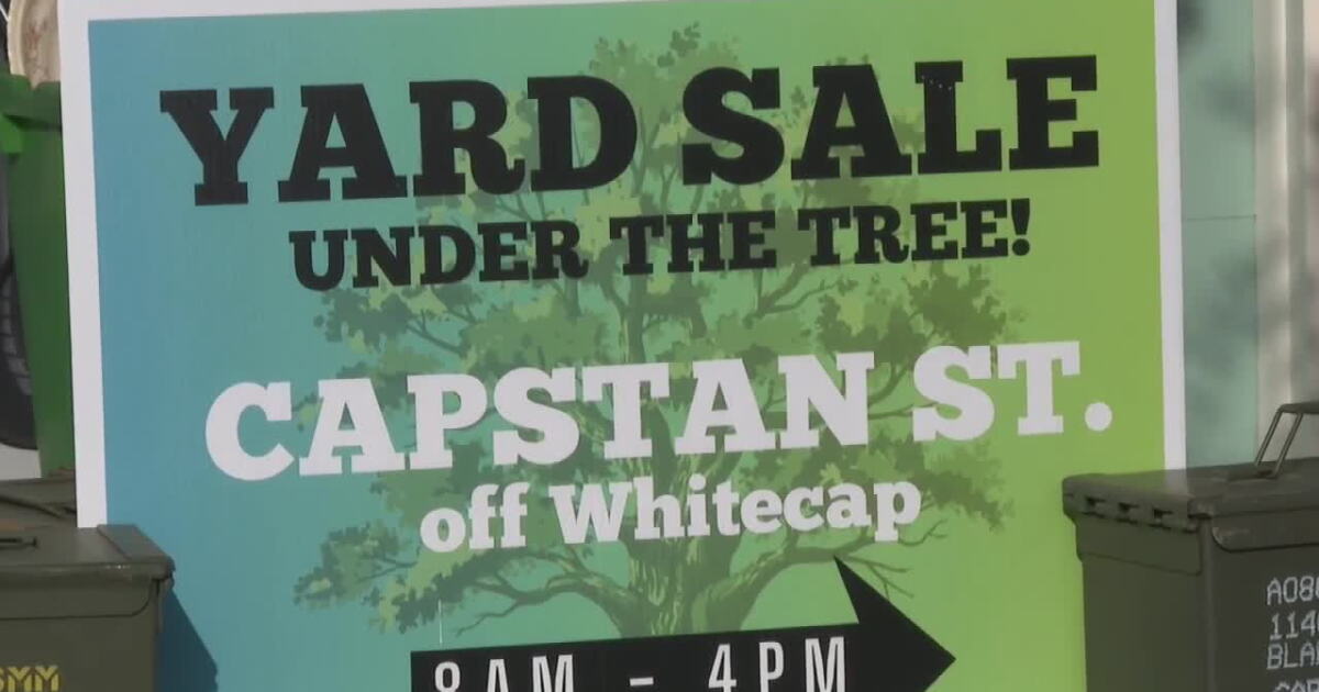 Bring cash: Padre Island’s Mega Garage Sale hits 55 spots Saturday
