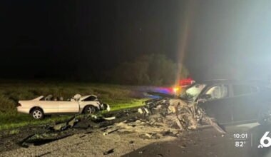 Bishop woman sentenced to 7 years in prison in crash that killed Border Patrol