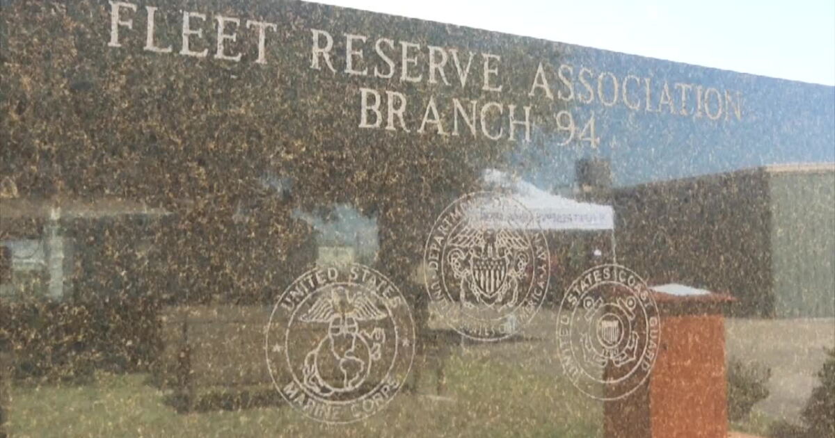 More than 100 names honored on Fleet Reserve Association's memorial wall