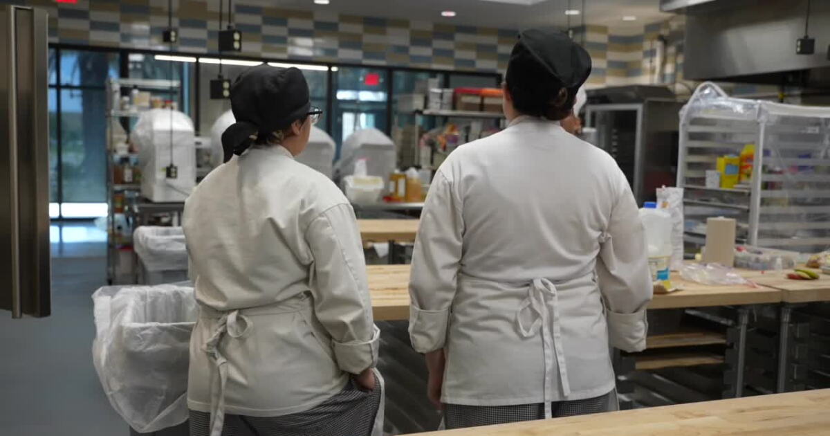 Del Mar pastry students take their talents to World Food Championships