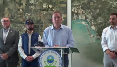EPA chief tours Port of Corpus Christi, calls it vital to the national economy
