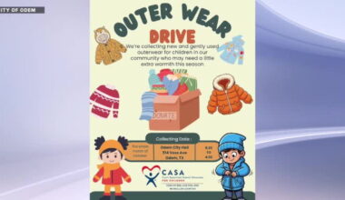 Odem City Hall collecting children’s coats through Oct. 31