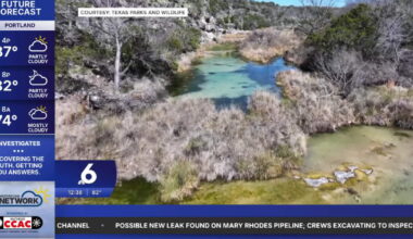WATCH: A look at Texas' newest state park