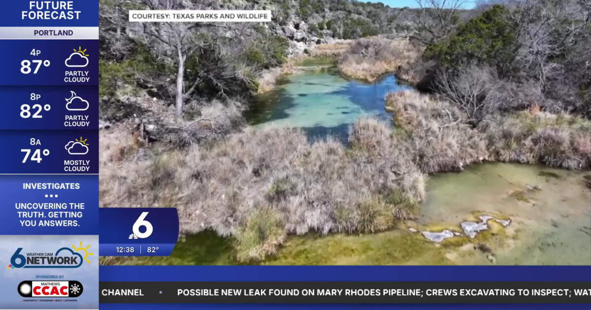 WATCH: A look at Texas' newest state park